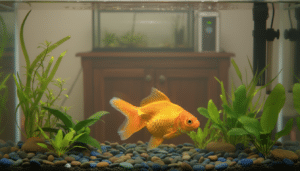 combien de litre pour un poisson rouge