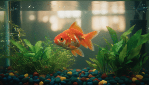 combien de temps vit un poisson rouge