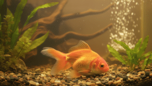 comment dort un poisson rouge