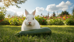 peut on donner de la courgette au lapin nain