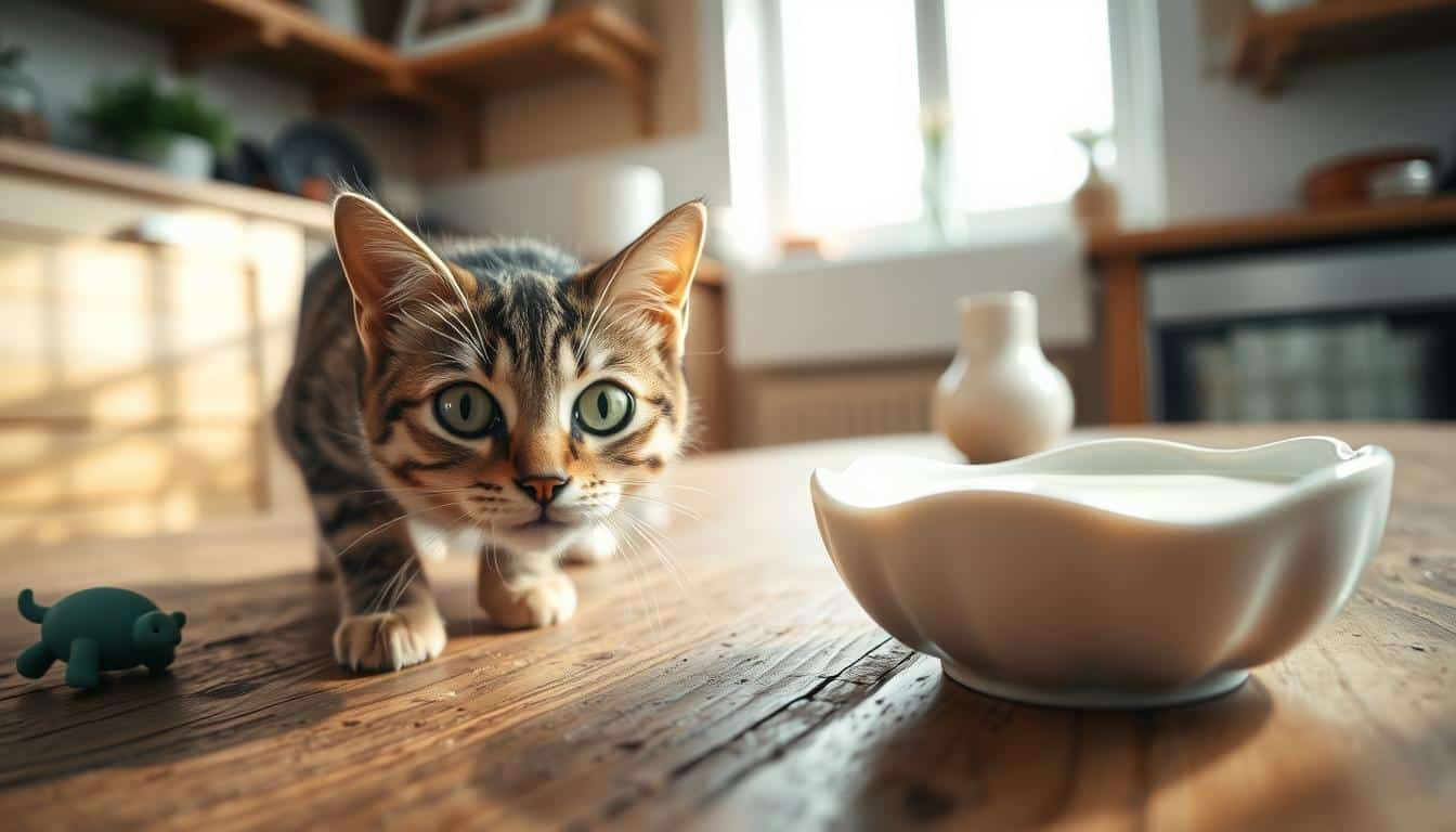 peut on donner du lait au chat
