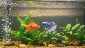 quel poisson avec poisson rouge