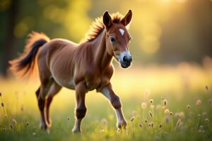 Les bébés chevaux : Découvrez leur charme unique