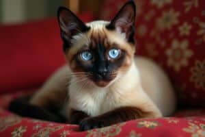 Les chats orientaux : élégance féline exotique