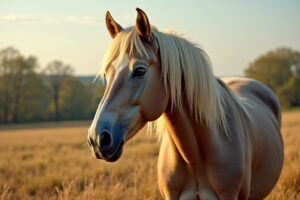 Le Cheval Comtois : Race Emblématique de Franche-Comté
