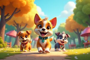 Les meilleurs chiens dessin animé pour les enfants