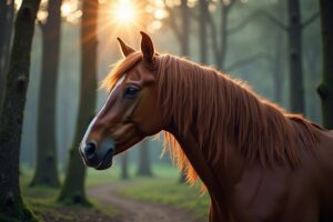 Les crins de cheval : élégance équestre naturelle