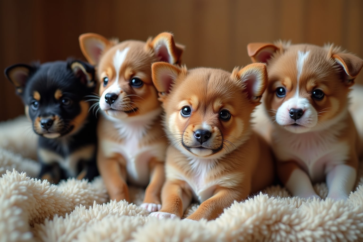 Les mini chiens : adorables compagnons de poche