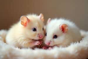 Cute hamsters : adorables petits rongeurs