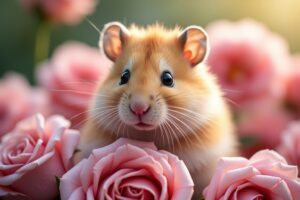 Hamsters roses : tout sur ces adorables rongeurs