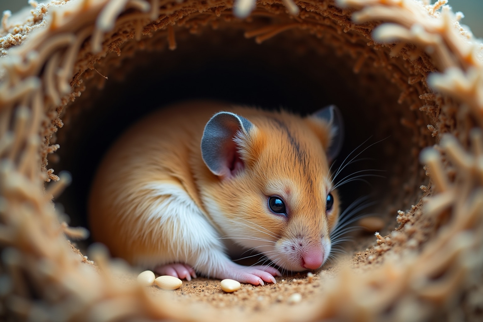 L'hibernation des hamsters expliquée
