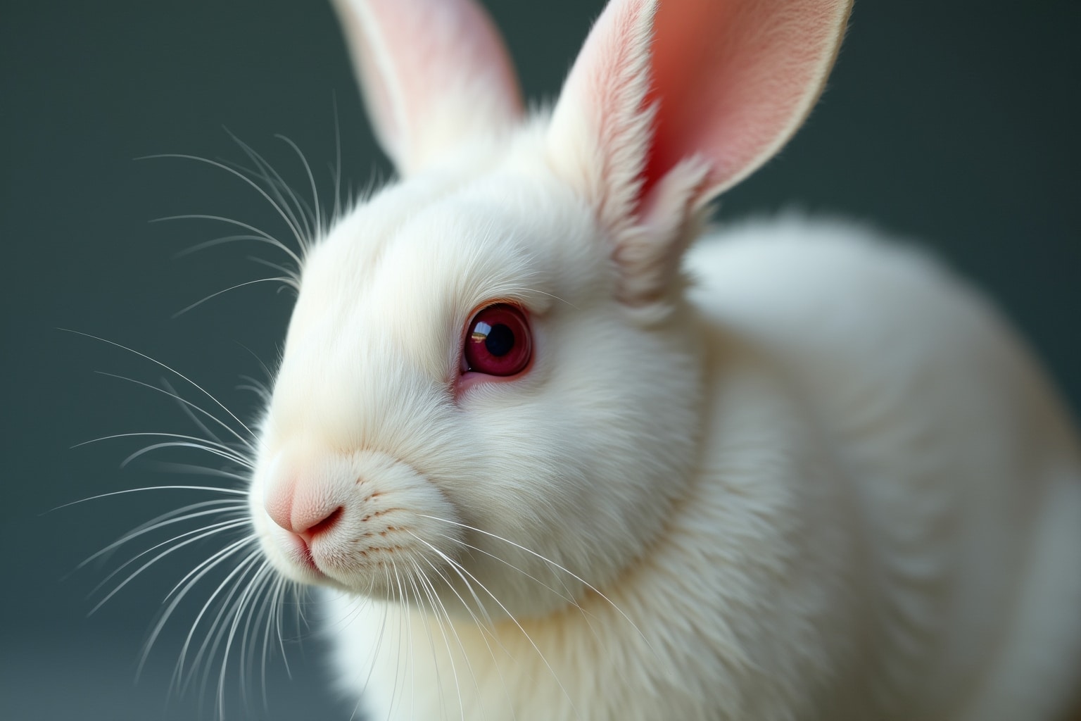 Lapins albinos : tout sur ces animaux uniques