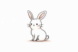Lapins faciles à dessiner pour débutants