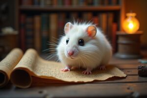 15 secrets des Hamsters Angora longs poils