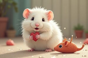 15 faits sur les hamsters nains blancs