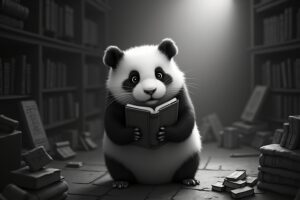 16 secrets du hamster panda noir et blanc