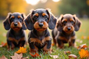 17 Chiens Teckels Poil Dur: Tout Savoir