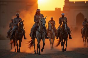 17 secrets des chevaux marwari