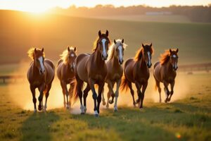 17 chevaux Tennessee Walker : Secrets de la race