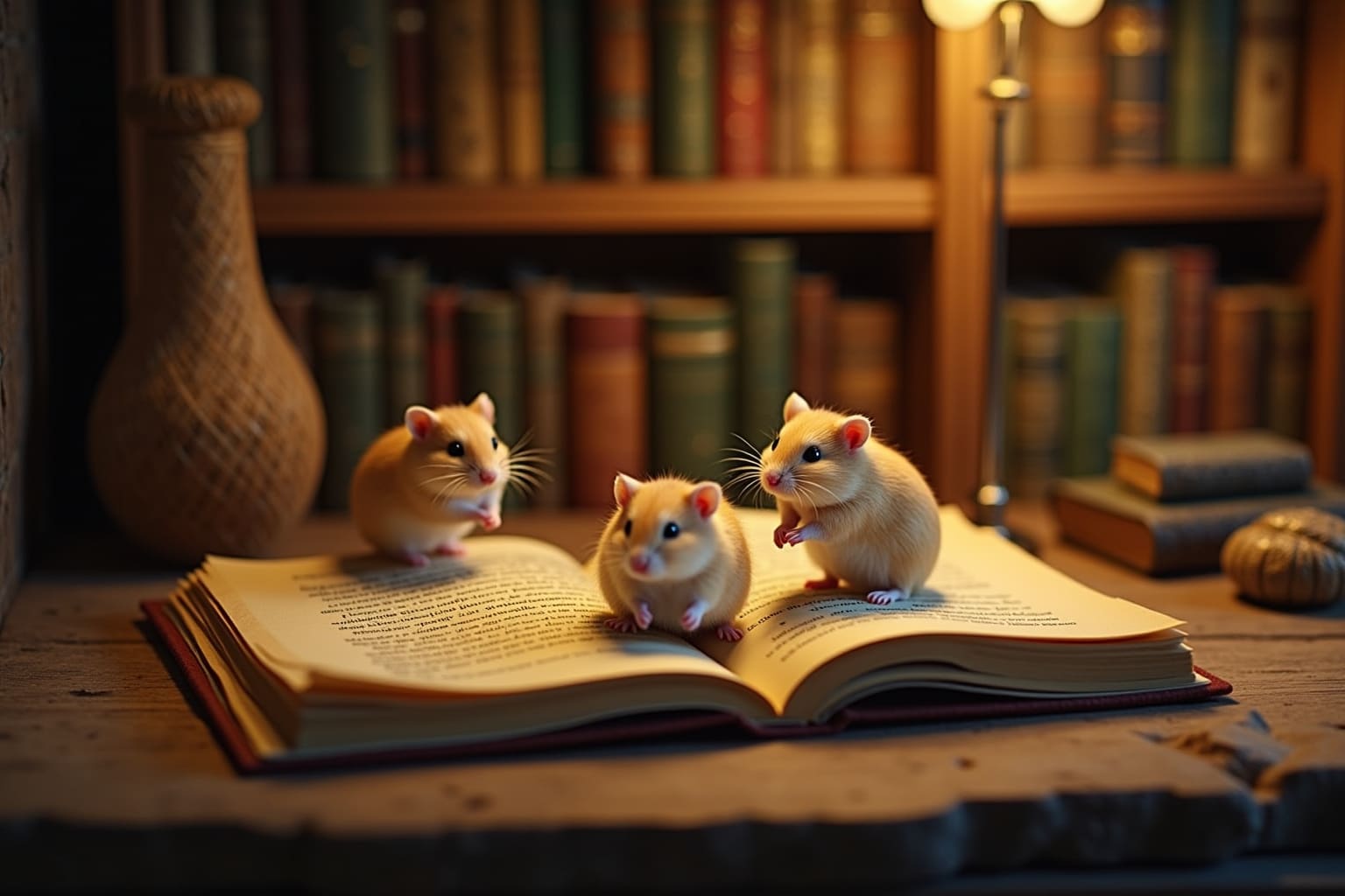 14 secrets des hamsters beiges