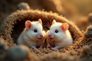 19 Secrets de hamster crème