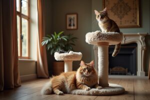 14 arbres à chat pour grand maine coon