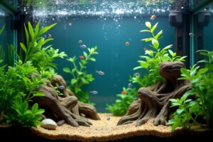15 façons de baisser le taux de nitrates aquarium