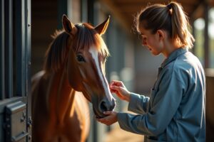 14 Conseils: Comment vermifuger un cheval difficile