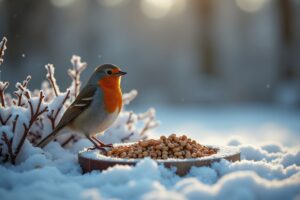 17 Idées nourriture pour oiseaux du ciel en hiver