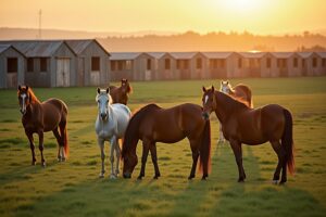 18 offres de pension pour chevaux pré box