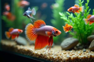 12 astuces: Poisson combattant avec d'autres poissons
