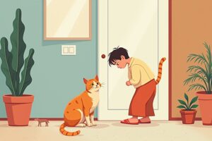15 raisons: pourquoi mon chat urine partout