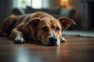 13 symptômes de retournement d'estomac du chien