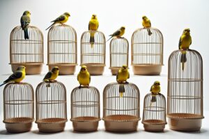 14 Tailles de cages essentielles pour canaris
