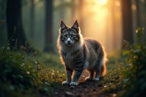 Secrets des Chats Maine Coon Géants