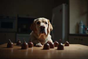 7 doses de chocolat toxique pour chiens et chats