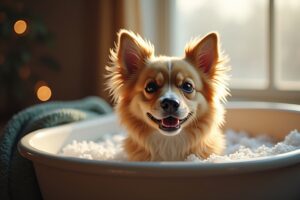 15 conseils : Faut-il laver son chien en hiver ?