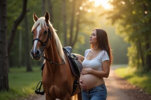 12 Risques de monter à cheval enceinte