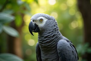 14 lois sur le Perroquet gris du Gabon