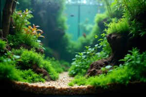 17 plantes d'aquarium débutant sans CO2