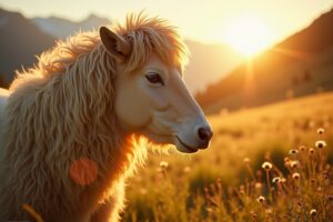 Splendeur des Chevaux Haflingers Alezans