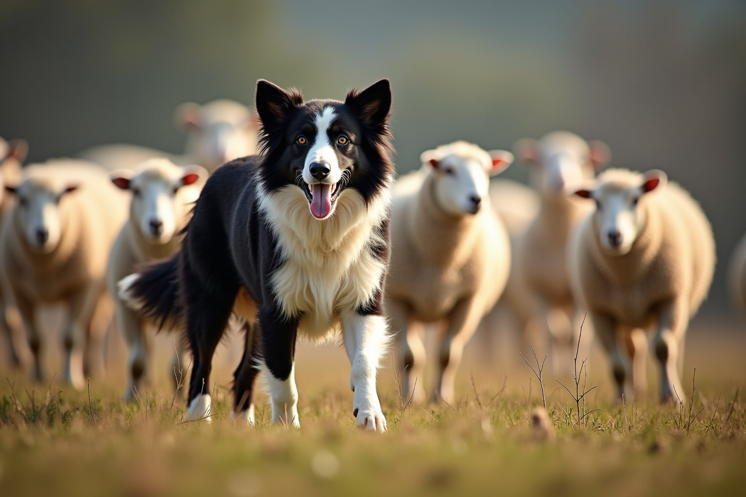 Chiens Border Collie: Comprendre et Agir