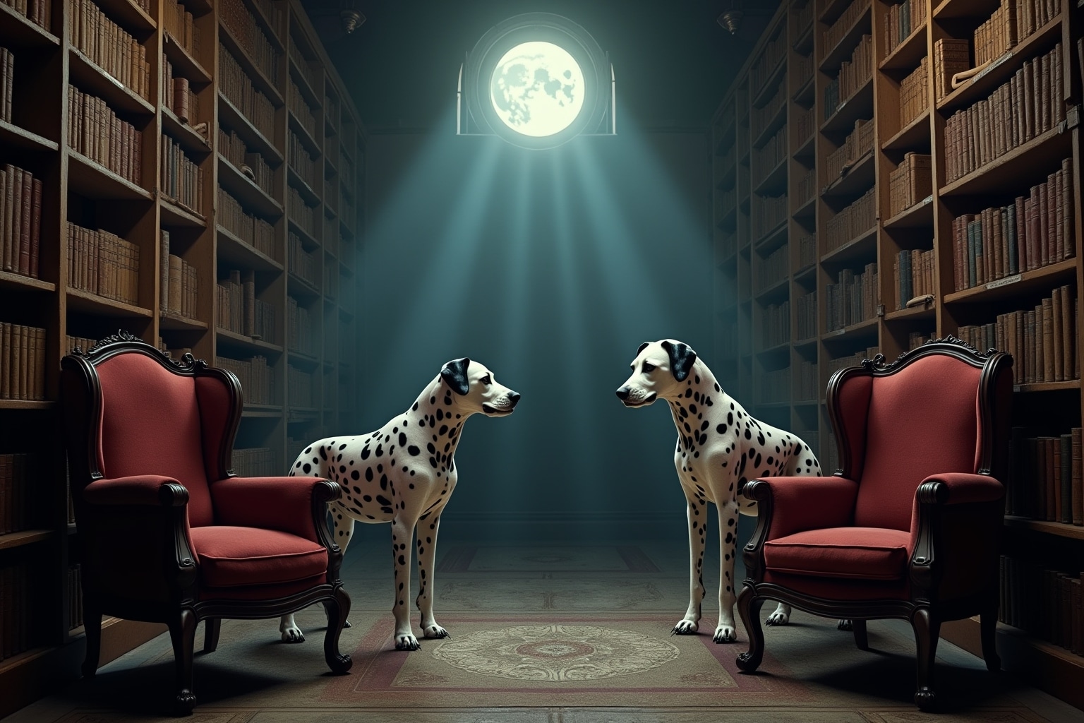 Secrets des chiens dalmatiens